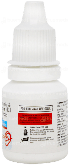 Candifung Ear Drops 10ml