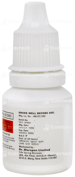 Candifung Ear Drops 10ml