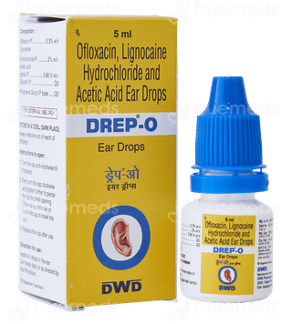 Drep O Ear Drops 5Ml