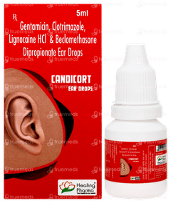Candicort Ear Drops 5ml