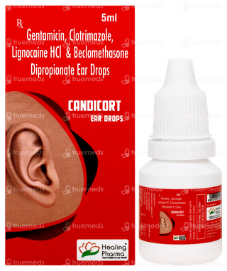 Candicort Ear Drops 5ml