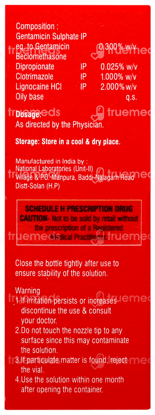 Candicort Ear Drops 5ml