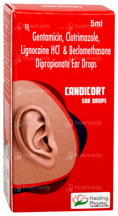 Candicort Ear Drops 5ml