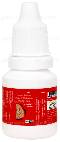 Candicort Ear Drops 5ml