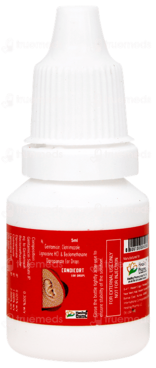 Candicort Ear Drops 5ml