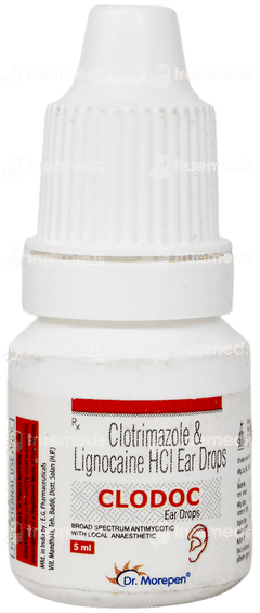 Clodoc Ear Drops 5ml