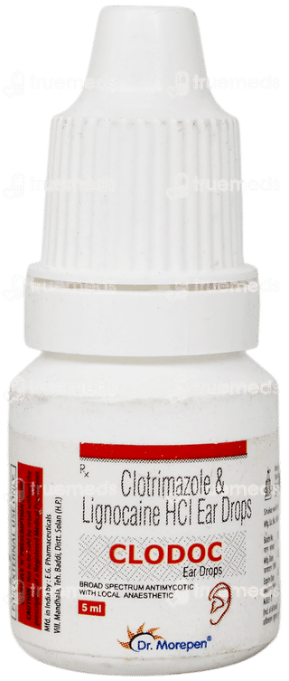 Clodoc Ear Drops 5ml