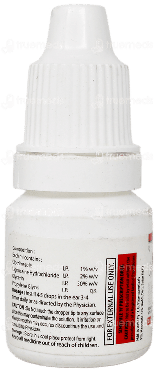 Clodoc Ear Drops 5ml