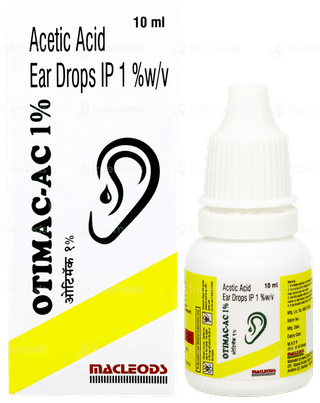 Otimac Ac 1% Ear Drops 10ml