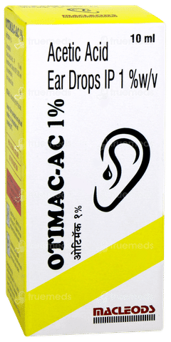 Otimac Ac 1% Ear Drops 10ml