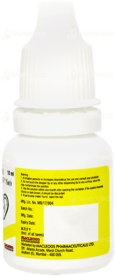 Otimac Ac 1% Ear Drops 10ml