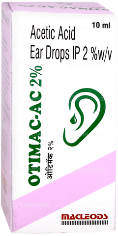 Otimac Ac 2% Ear Drops 10ml