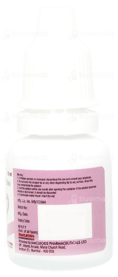 Otimac Ac 2% Ear Drops 10ml