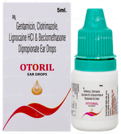 Otoril Ear Drops 5ml