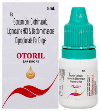 Otoril Ear Drops 5ml