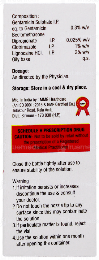 Otoril Ear Drops 5ml