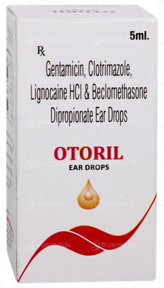 Otoril Ear Drops 5ml
