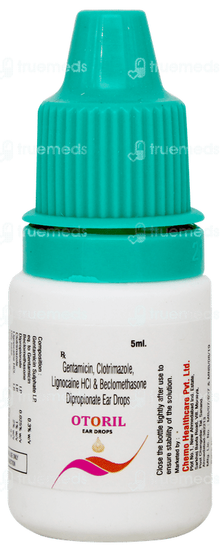 Otoril Ear Drops 5ml