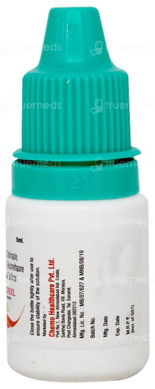 Otoril Ear Drops 5ml
