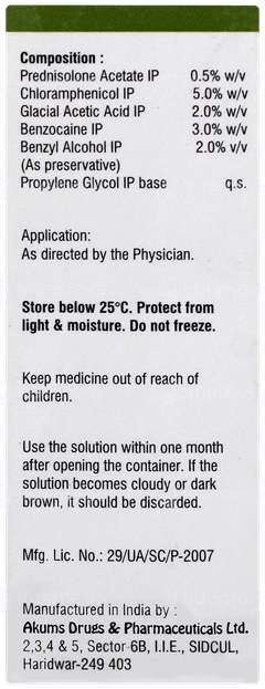 Mixbiotic Ac Ear Drops 5ml