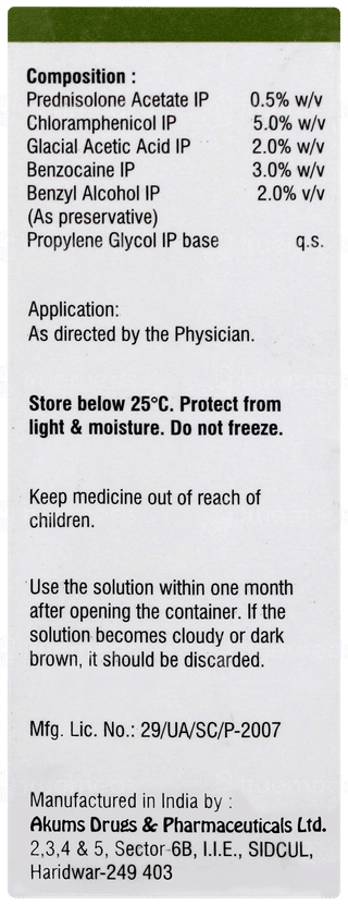 Mixbiotic Ac Ear Drops 5ml