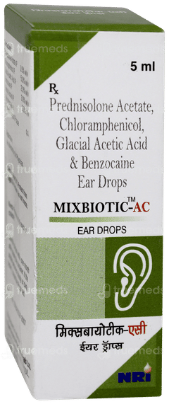 Mixbiotic Ac Ear Drops 5ml