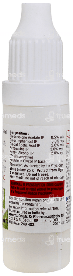 Mixbiotic Ac Ear Drops 5ml