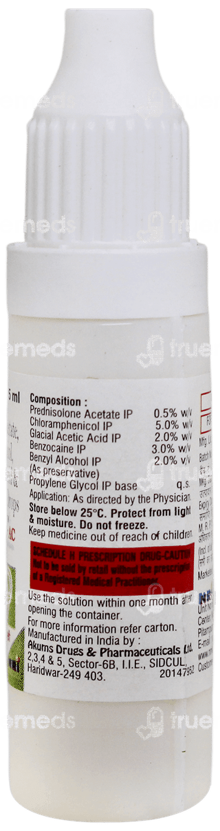 Mixbiotic Ac Ear Drops 5ml