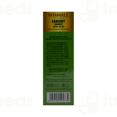 Patanjali Eargrit Ear Drops 15ml