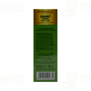 Patanjali Eargrit Ear Drops 15ml