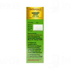 Patanjali Eargrit Ear Drops 15ml
