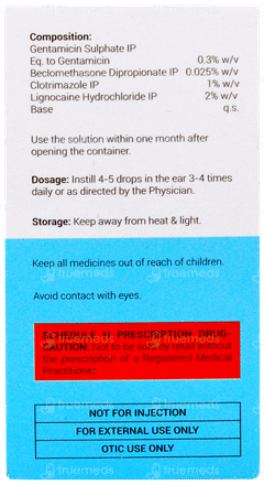 Neo Earwel Ear Drops 5ml