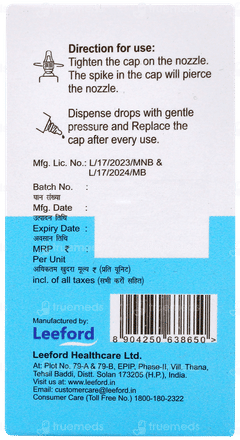 Neo Earwel Ear Drops 5ml