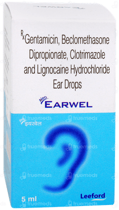 Neo Earwel Ear Drops 5ml
