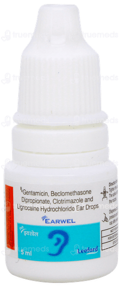 Neo Earwel Ear Drops 5ml