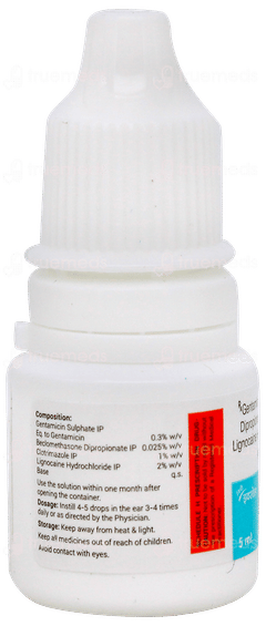 Neo Earwel Ear Drops 5ml