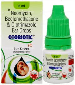 Otobiotic Pl Ear Drops 5ml Otobiotic Pl Ear Drops 5ml