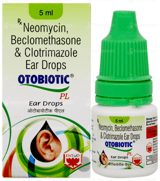 Otobiotic Pl Ear Drops 5ml