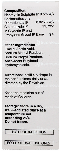 Otobiotic Pl Ear Drops 5ml