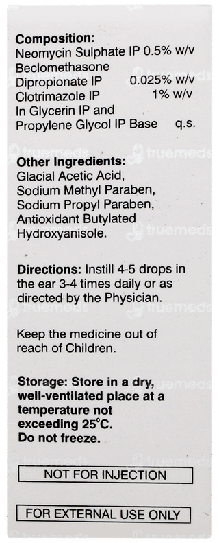 Otobiotic Pl Ear Drops 5ml