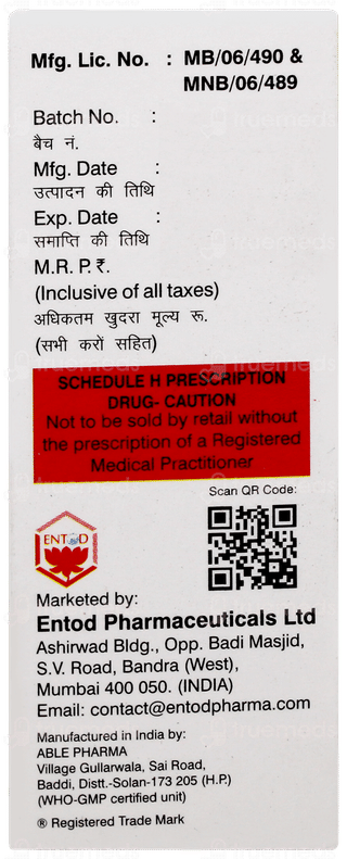 Otobiotic Pl Ear Drops 5ml