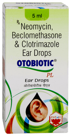 Otobiotic Pl Ear Drops 5ml