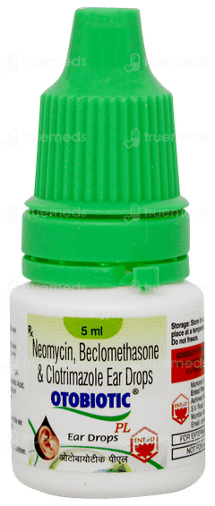 Otobiotic Pl Ear Drops 5ml