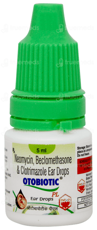 Otobiotic Pl Ear Drops 5ml