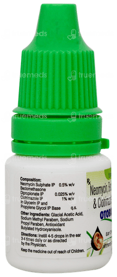 Otobiotic Pl Ear Drops 5ml