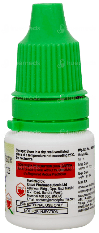 Otobiotic Pl Ear Drops 5ml