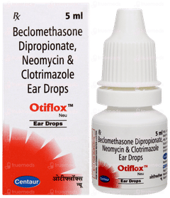 Otiflox Neu Ear Drops 5ml Otiflox Neu Ear Drops 5ml