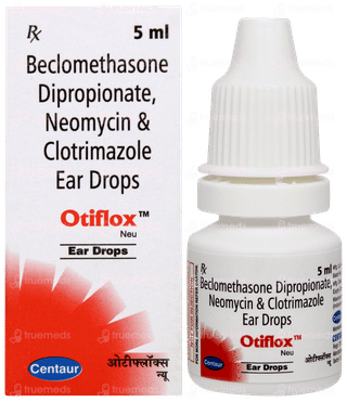 Otiflox Neu Ear Drops 5ml