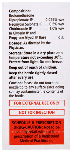 Otiflox Neu Ear Drops 5ml Otiflox Neu Ear Drops 5ml