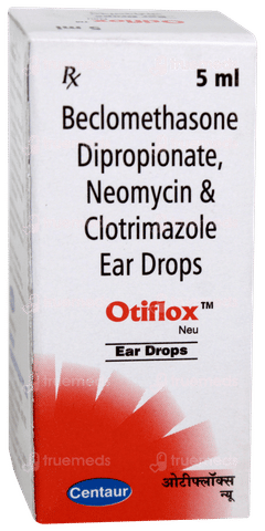 Otiflox Neu Ear Drops 5ml Otiflox Neu Ear Drops 5ml